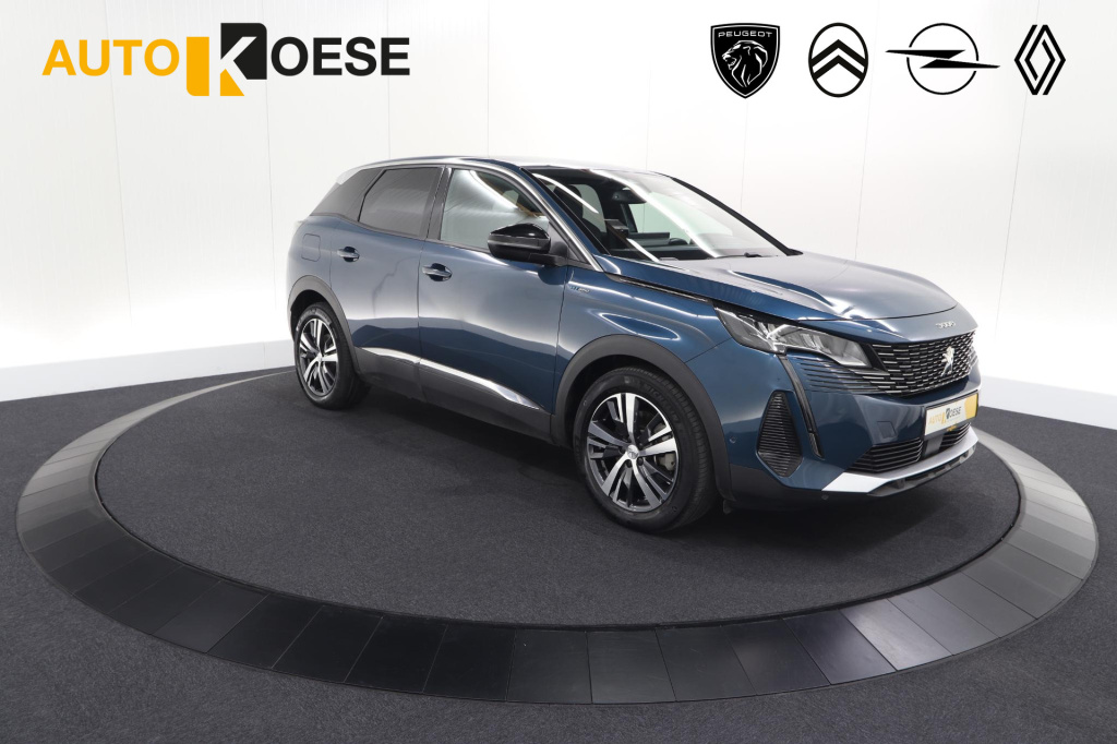 Peugeot 3008 1.6 hybrid 225 allure | camera | dodehoekdetectie | apple carplay | navigatie