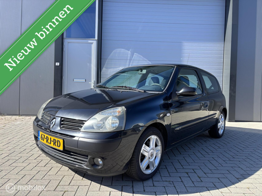 Renault Clio 1.2-16v authentique comfort