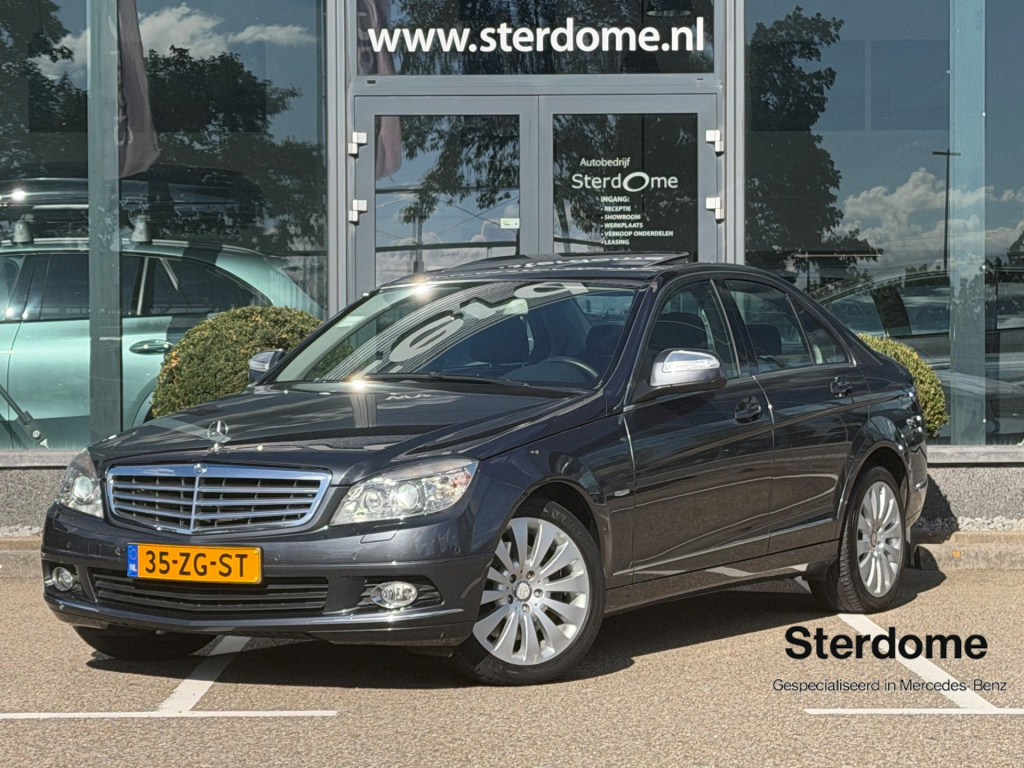 Mercedes-Benz C-Klasse 320 cdi elegance lschuif- kanteldak l bi-xenon l comand aps l pts l airconditioning l alarm l spiegel pakket l wegklapbare trekhaak l nederlands geleverd l los winterset l youngtimer l