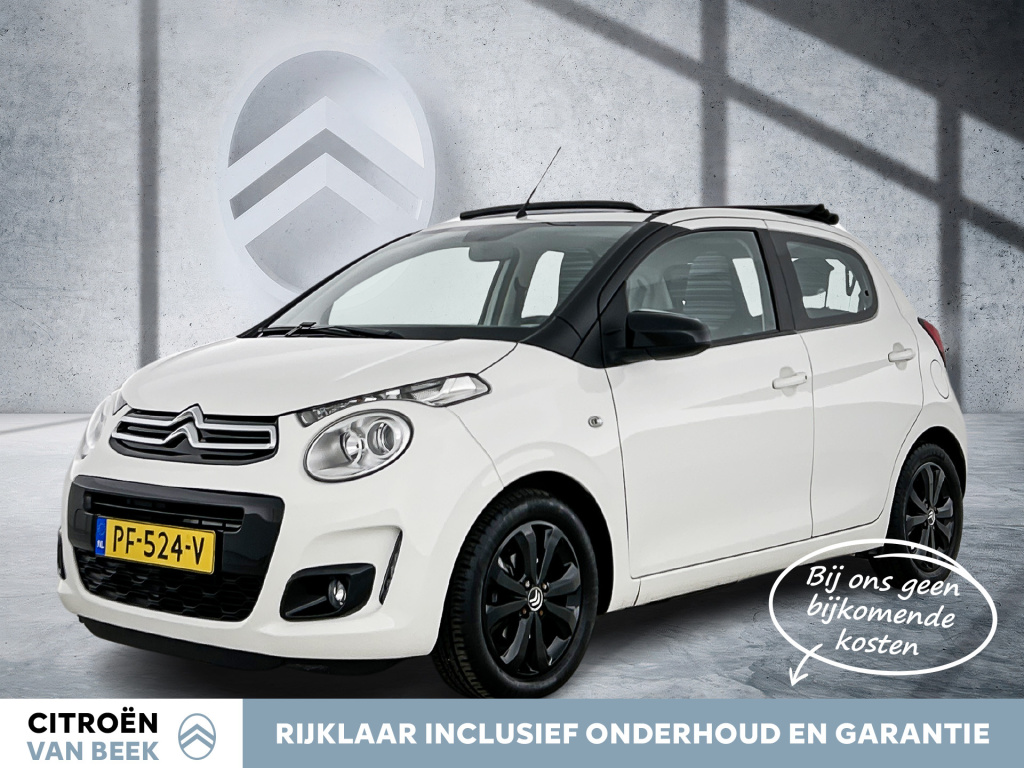 Citroen C1 72pk airscape cabrio shine | rijklaar | achteruitrijcamera | mistlampen |