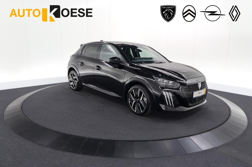 Peugeot 208 1.2 hybrid 145 e-dcs6 gt | alcantara pakket | camera | apple carplay | stoelverwarming