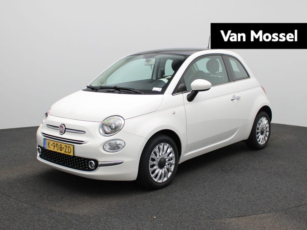 Fiat 500 1.0 hybrid star | panorama dak | dab | lmv | cruise control | airco | bluetooth