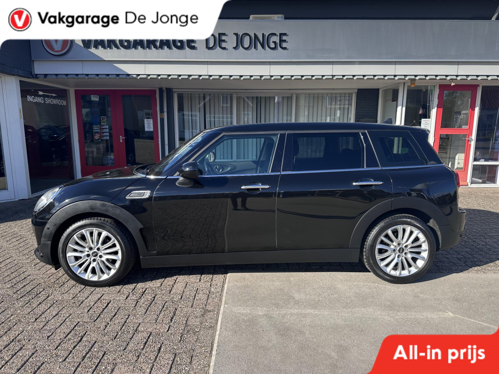 Mini Clubman 1.5 cooper chili serious business