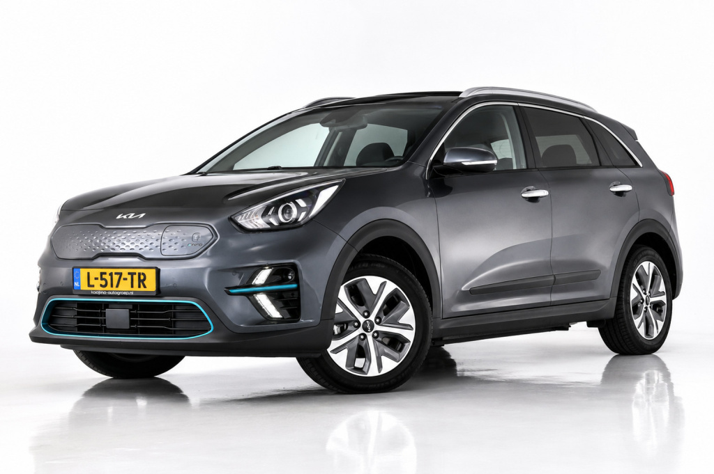 Kia E-niro dynamicplusline 64 kwh soh 100% | apple carplay | camera | nap | addaptieve cruise controle
