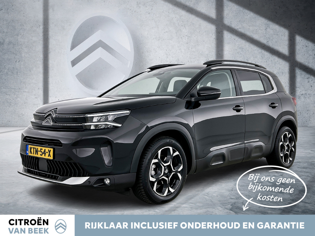Citroen C5 Aircross hybrid 145pk automaat max | rijklaar | stoelverwarming | adaptive cruise | elektrische achterklep |