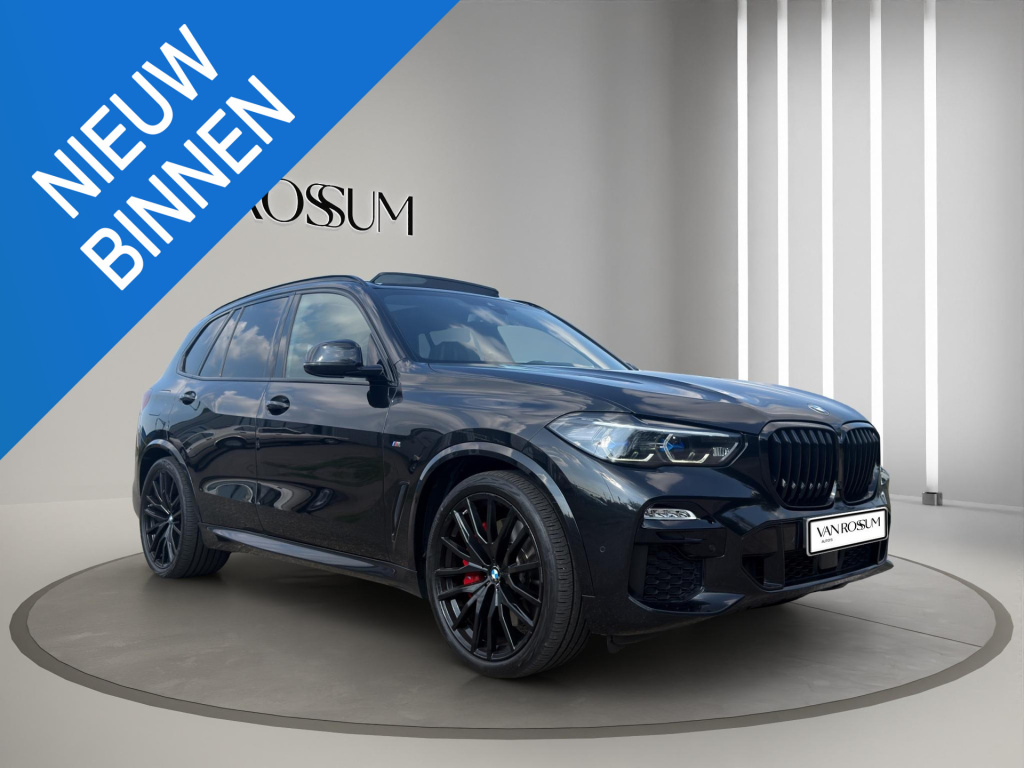 BMW X5 xdrive45e h.executive m-sport |pano sky lounge | sfeer | 22"velg | laser | stoel/stuurverw. | leder | memory | head-up |