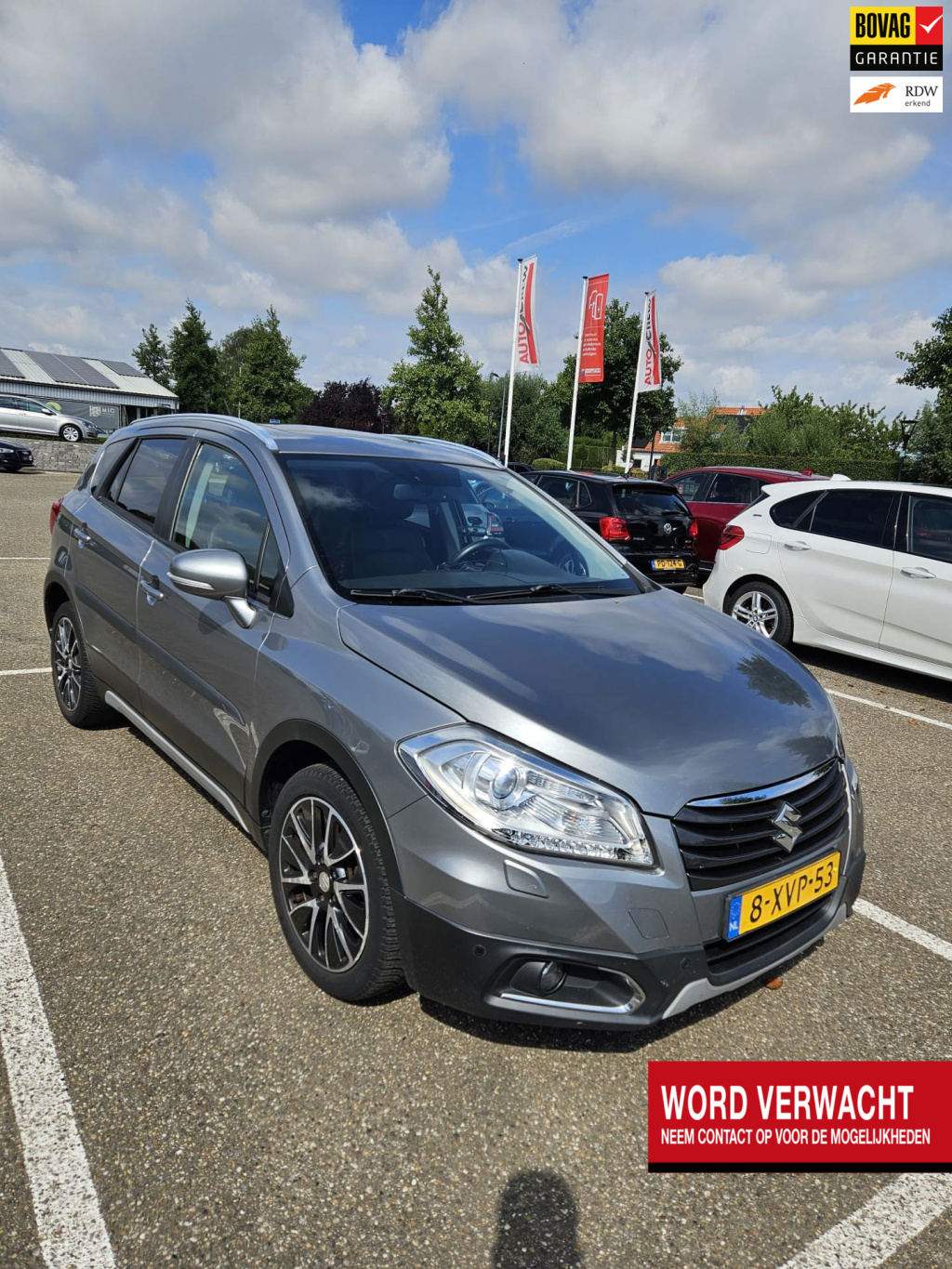 Suzuki Sx4 S-cross sx4 1.6 high executive allgrip / pano / cruise / stoelv.