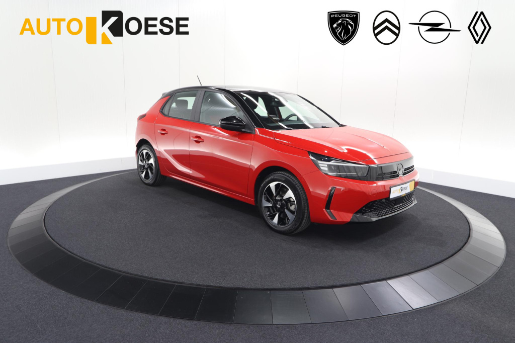 Opel Corsa-e electric yes 50 kwh | 11 kw lader | soh 99,3% | apple carplay | parkeersensoren