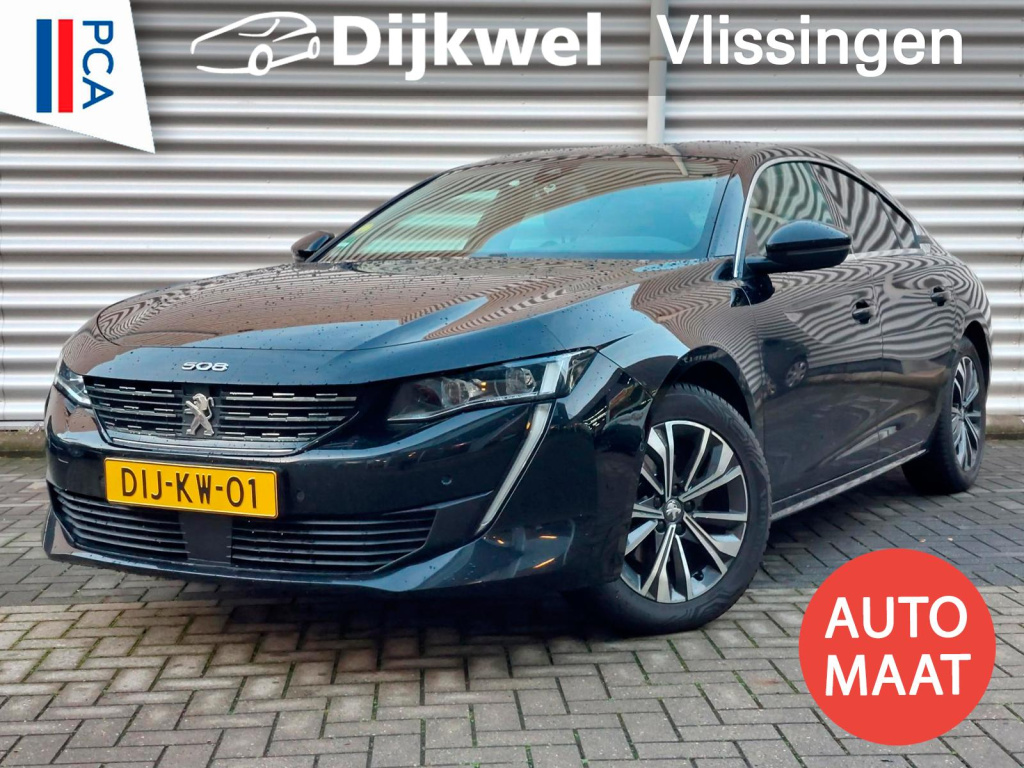 Peugeot 508 allure 130 automaat pack business nav/clim/cam