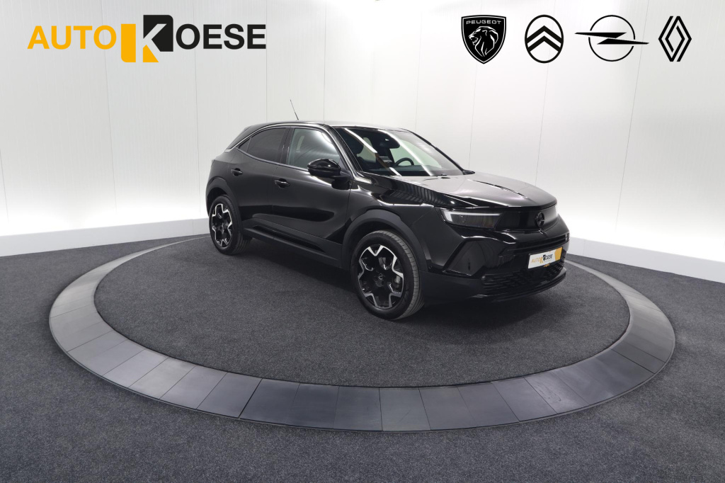 Opel Mokka 130 turbo at8 ultimate | camera | dodehoekdetectie | massage | adaptieve cruise control