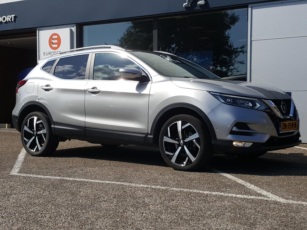 Nissan Qashqai 1.2 115pk dig-t tekna vol-leder apple carplay & android auto | navigatie | achteruitrijcamera | cruise & climate control | keyless | panodak |dodehoek