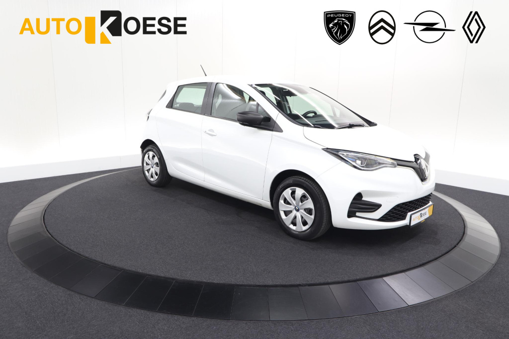 Renault Zoe r110 life 50 | soh 90,4% | huuraccu | 3 fase laadfunctie | apple carplay | cruise control | armsteun