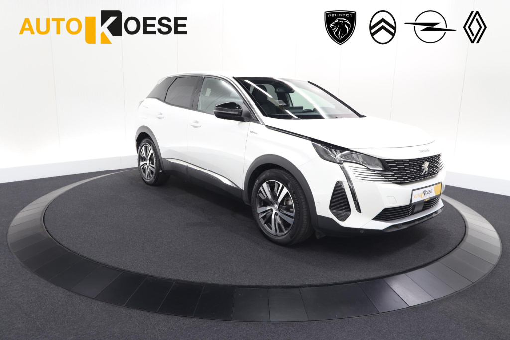 Peugeot 3008 1.6 plug-in hybrid 225 allure | camera | dodehoekdetectie | navigatie | apple carplay