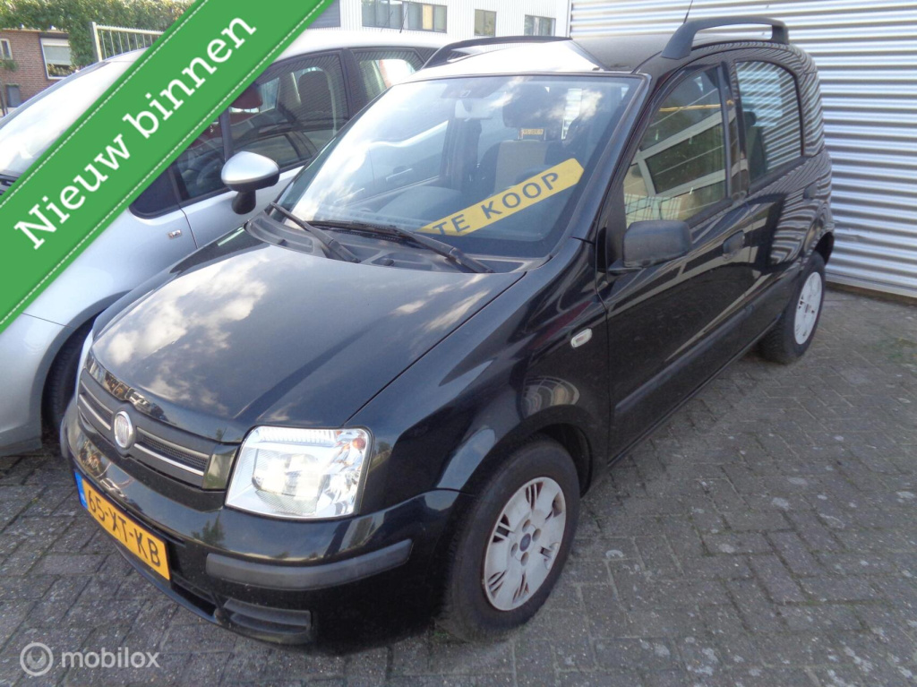 Fiat Panda 1.2 dynamic/airco/hoge zit/stuurbekr/nieuwe apk