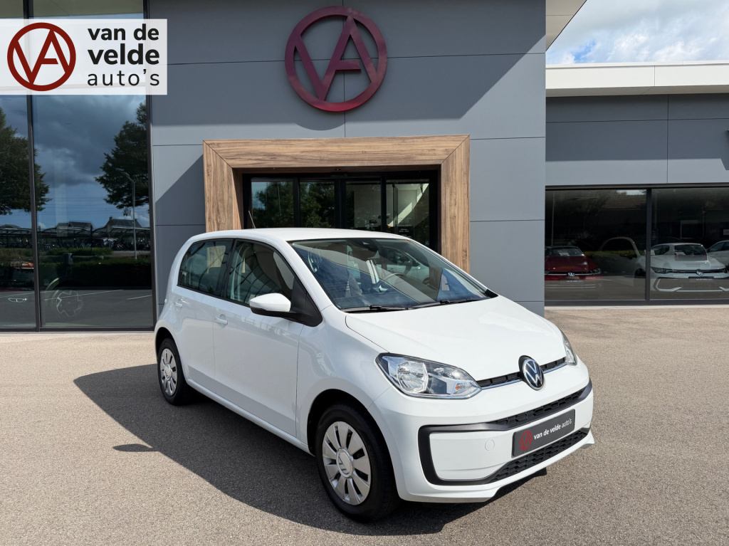 Volkswagen UP! 1.0 5-deurs | camera | cruise | airco | bluetooth | pdc | rijklaar incl. 1 jaar bovag garantie
