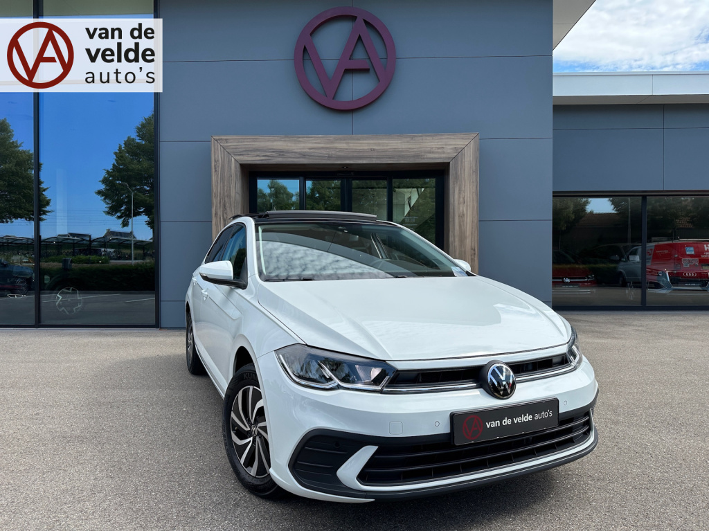 Volkswagen Polo 1.0 tsi 110pk dsg life | panoramadak | carplay | camera | rijklaar incl. garantie
