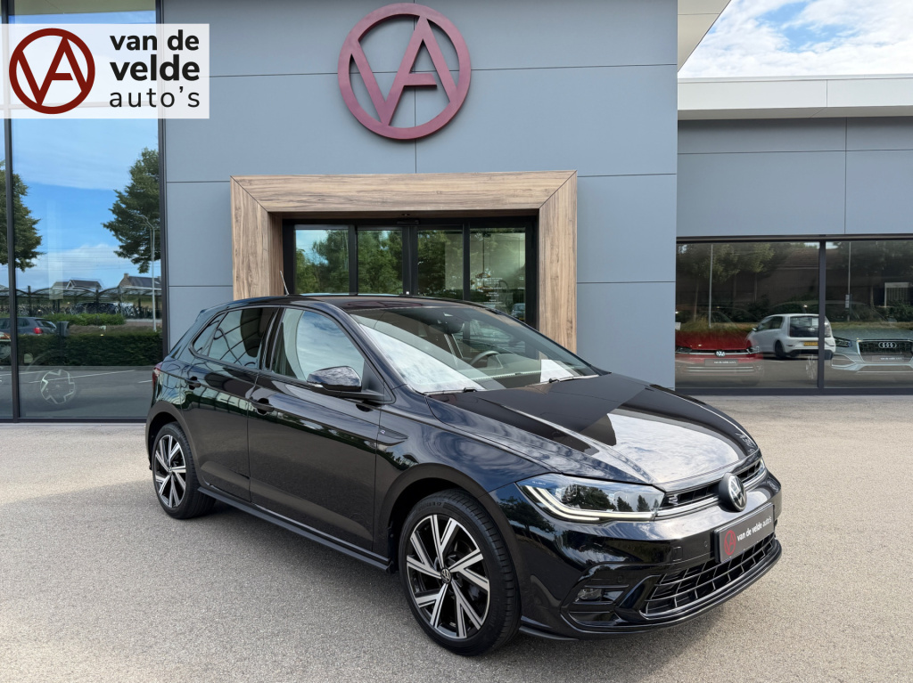 Volkswagen Polo 1.0 tsi r-line | iq light | carplay | camera | climate | stoelverwarming | rijklaar incl. garantie