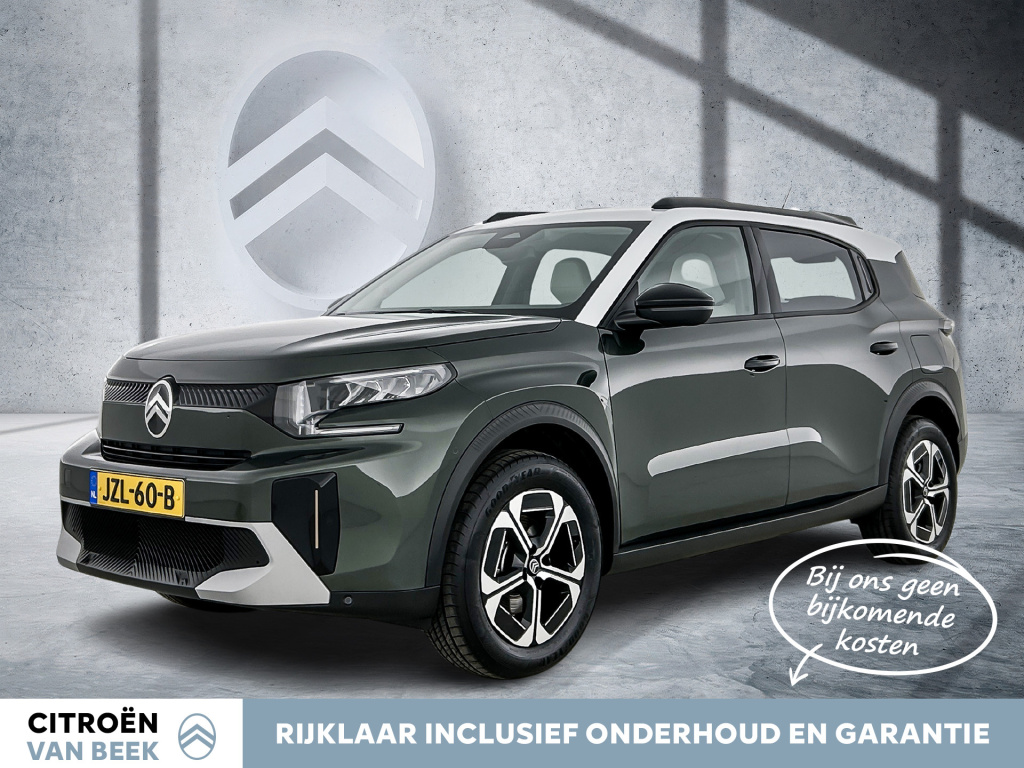 Citroen ë-c3 Aircross max 113pk extended range 54 kwh | camera | two-tone | apple carplay |