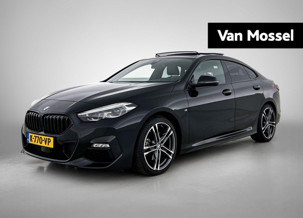 BMW 2-serie gran coupé 218i high executive | automaat | panorama dak | cruise control | stoel verwarming | leder | climate control | parkeer sensoren | virtual cockpit | navigatie