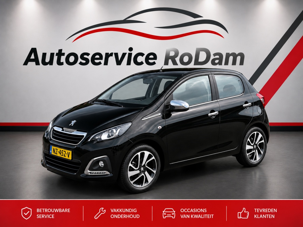 Peugeot 108 1.0 e-vti allure