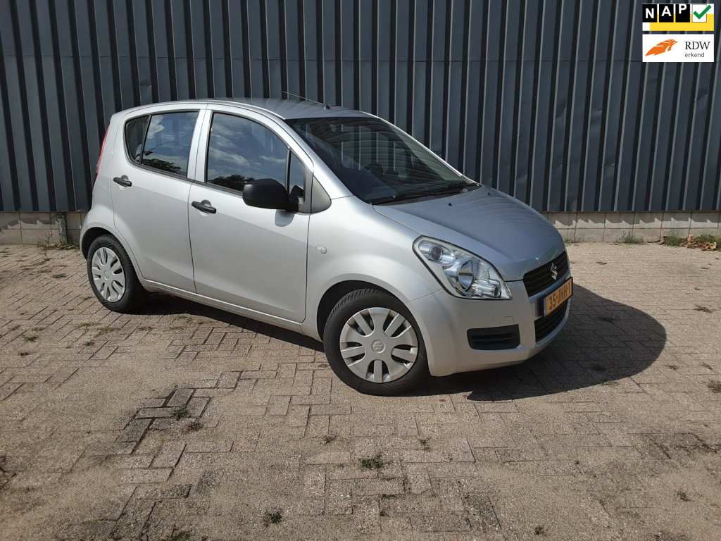 Suzuki Splash 1.0 trend
