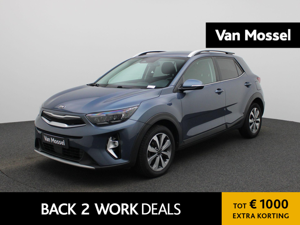 Kia Stonic 1.0 t-gdi dynamicline | apple carplay / android auto | parkeer sensoren | navigatie | camera  | cruise control | climate control | dab |