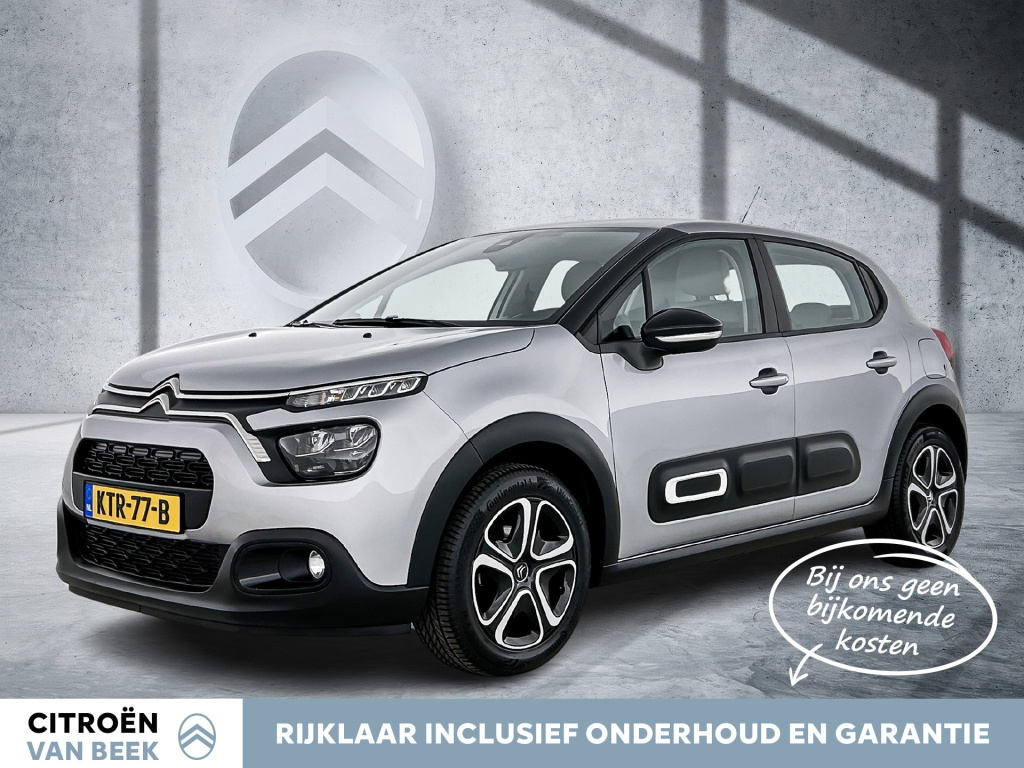 Citroen C3 110pk plus | rijklaar comfort seats | parkeersensoren achter |