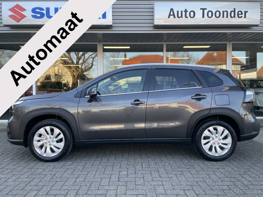Suzuki Sx4 S-cross automaat 1.4 boosterjet select hybrid