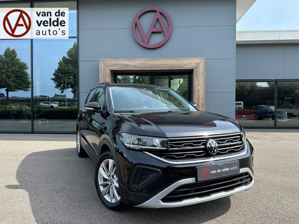 Volkswagen T-cross 1.0 tsi goal | navi | climate | led | stoelverwarming | adap. cruise | 4-season | rijklaar incl. garantie