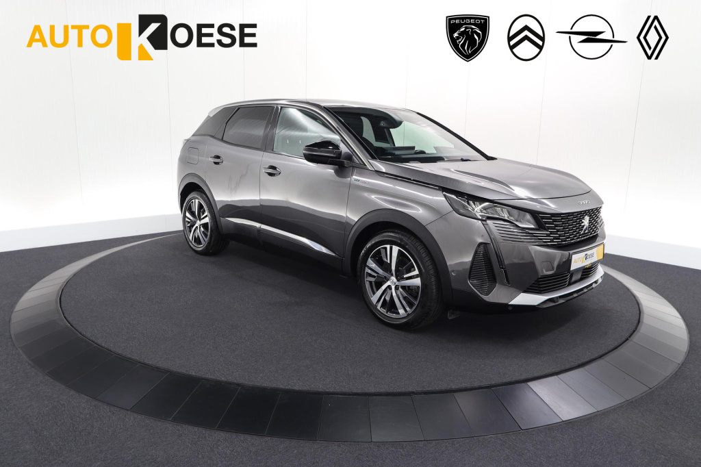 Peugeot 3008 1.6 hybrid 300 allure pack business | camera | dodehoekdetectie | navigatie | apple carplay