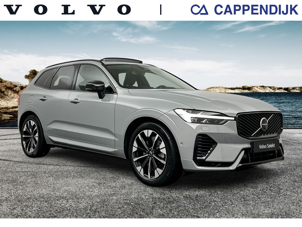 Volvo XC60 t6 398pk recharge ultra dark| full options!!!!!