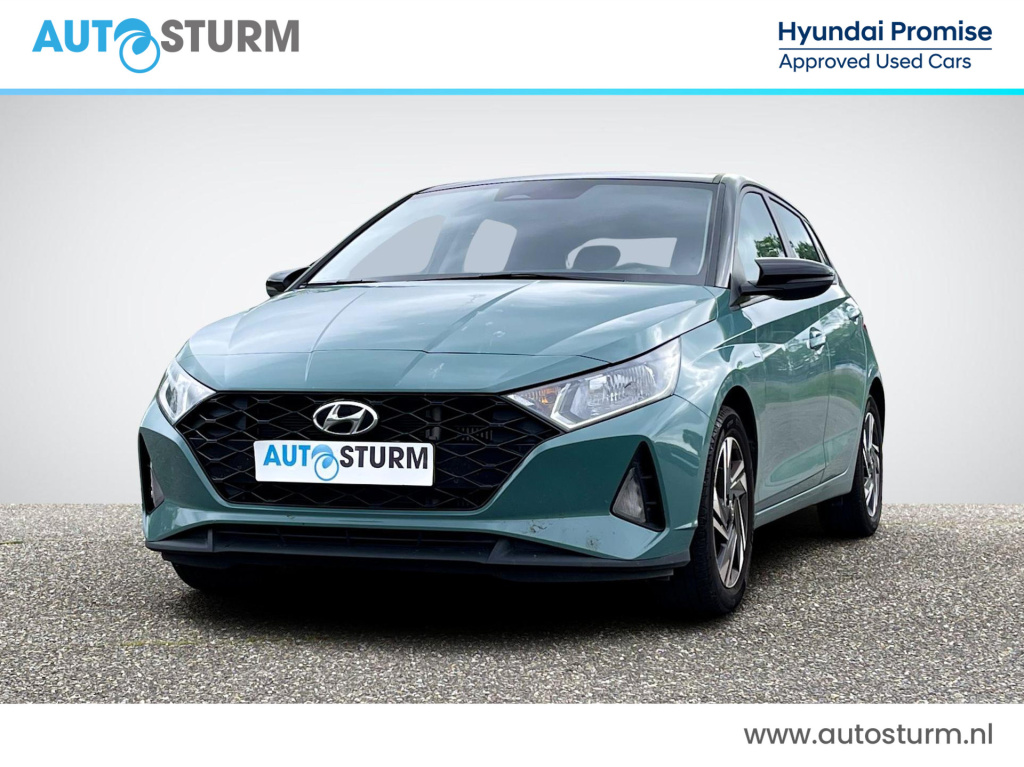 Hyundai I 20 1.0 t-gdi comfort | apple carplay/android auto | cruise control | two-tone lakkleur | airco | park. sensor | rijklaarprijs!