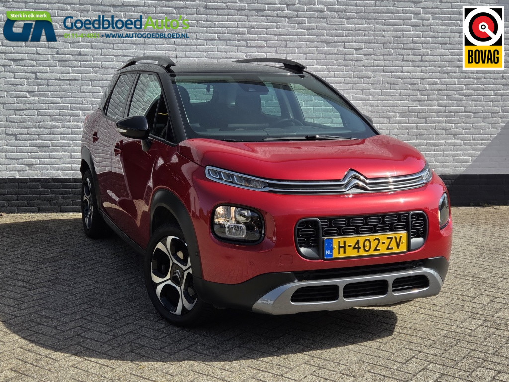 Citroen C3 Aircross 1.2 130 pk shine automaat | camera | keyless | parkeersensoren v+a