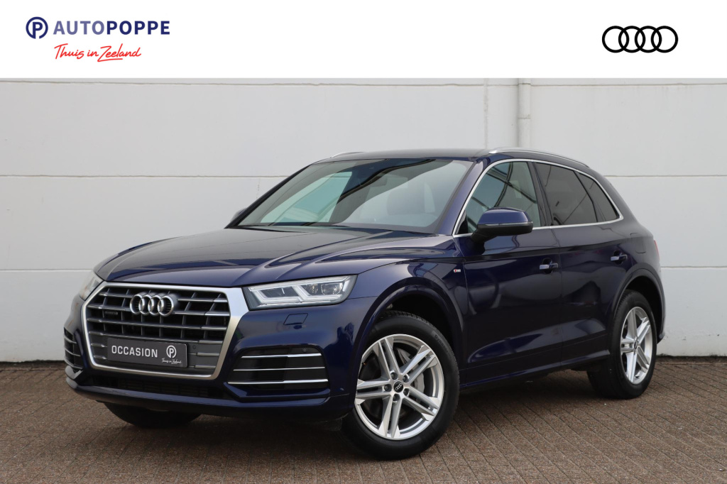 Audi Q5 50 tfsie quattro s-line edition competition 300pk s-tronic | soh 92,9%