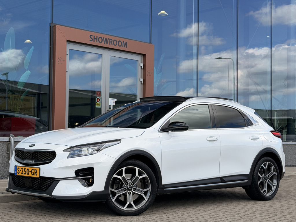 Kia Xceed 1.6 t-gdi executiveline | design pack | pano | acc | memory | stoel/stuurverwarming | jbl | achteruitrijcamera | afn. trekhaak |