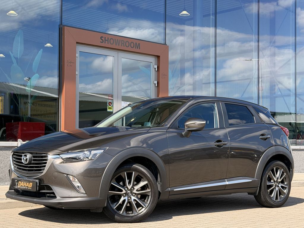 Mazda Cx-3 2.0 skyactiv-g 120 gt-m | cruise | leder | lane assist | hud | keyless |