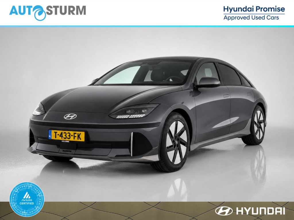 Hyundai Ioniq 6 connect 77.4 kwh soh 98%