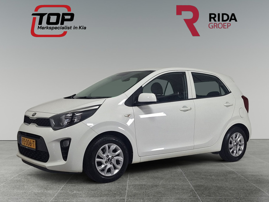 Kia Picanto 1.0 cvvt comfortplusline navigator|trekhaak
