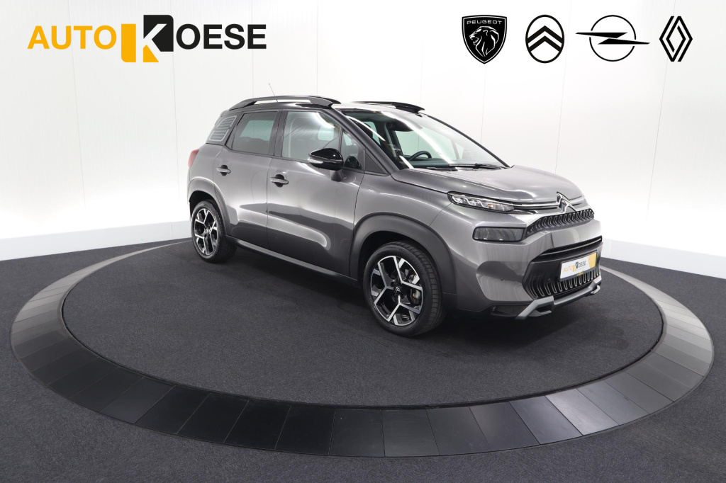Citroen C3 Aircross puretech 130 eat6 shine pack | camera | apple carplay | parkeersensoren | navigatie