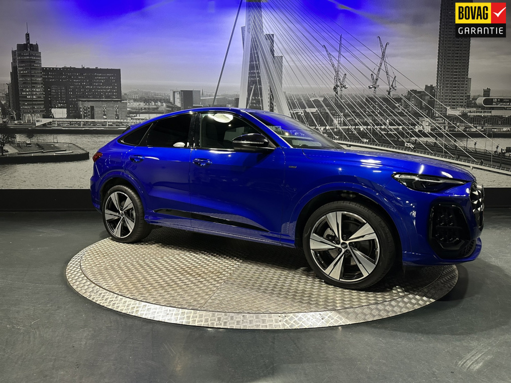 Audi Q5 sportback 2.0 tfsi e-hybrid quattro s edition *pano*360camera*passagiersdisplay