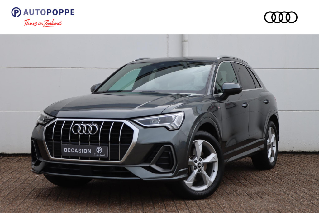Audi Q3 45 tfsi e s edition 245pk s tronic | soh 90,3% |