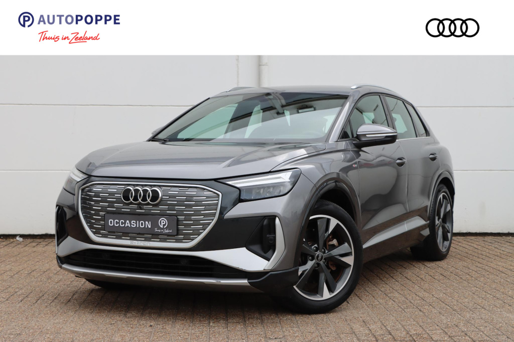 Audi Q4 E-tron 50 quattro s edition 77 kwh 299pk