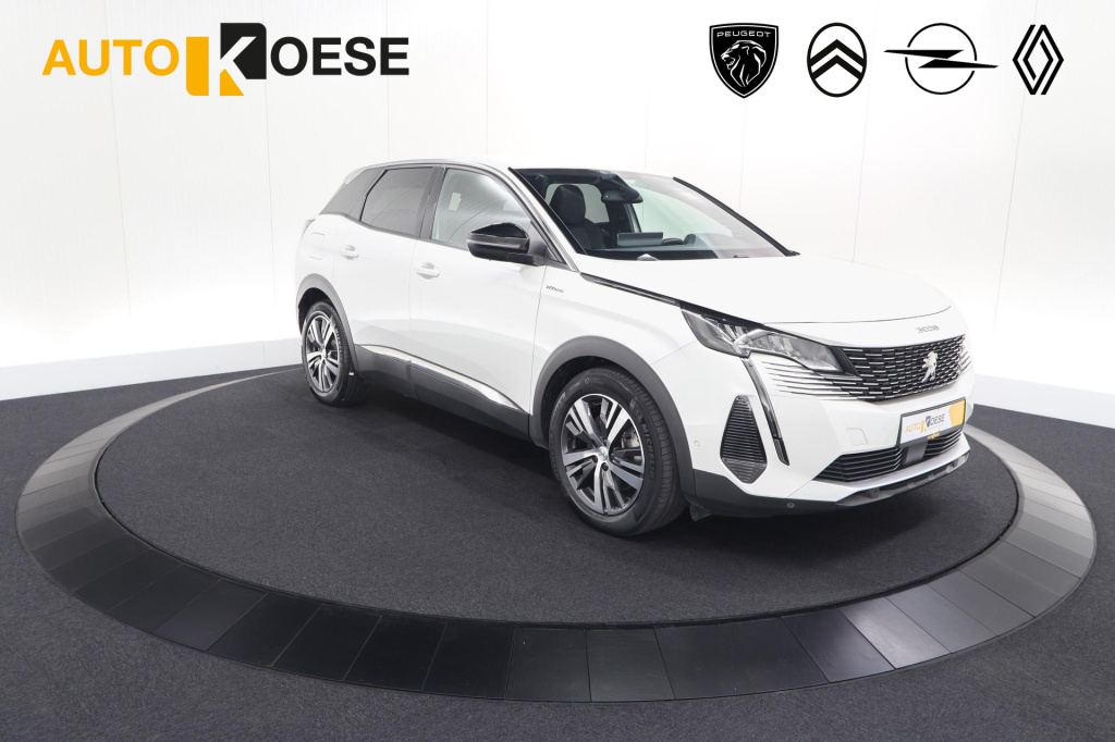 Peugeot 3008 1.6 plug-in hybrid 225 allure | camera | dodehoekdetectie | navigatie | apple carplay
