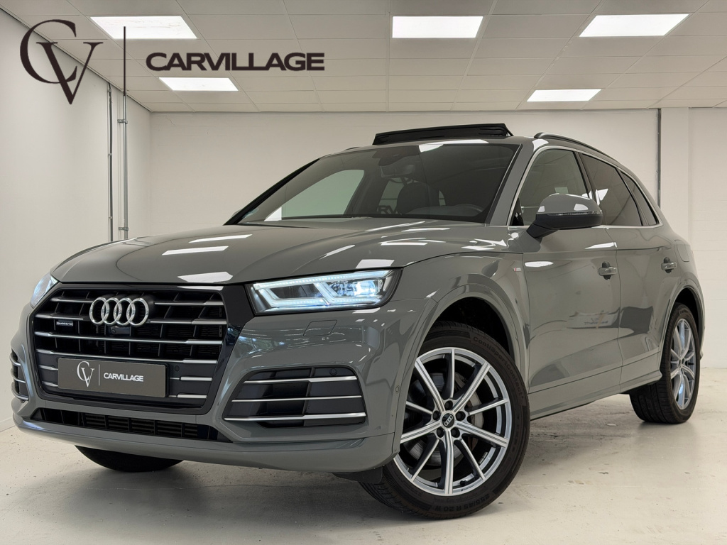 Audi Q5 55 tfsi e quattro competition | quantumgrau | panoramadak | massage |