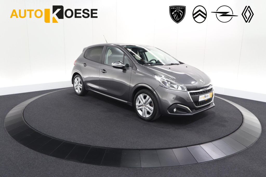 Peugeot 208 puretech 82 signature | parkeersensoren | apple carplay | navigatie