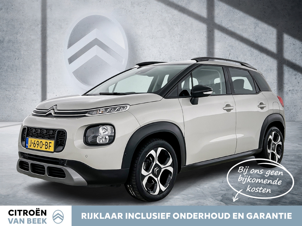 Citroen C3 Aircross 110 pk shine | rijklaar | keyless entry | camera achter | dodehoekdetectie |