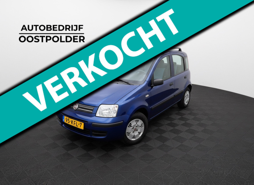 Fiat Panda 1.2 edizione cool