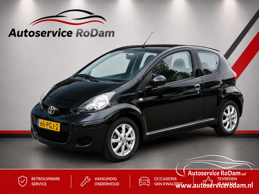 Toyota Aygo 1.0-12v comfort nav.
