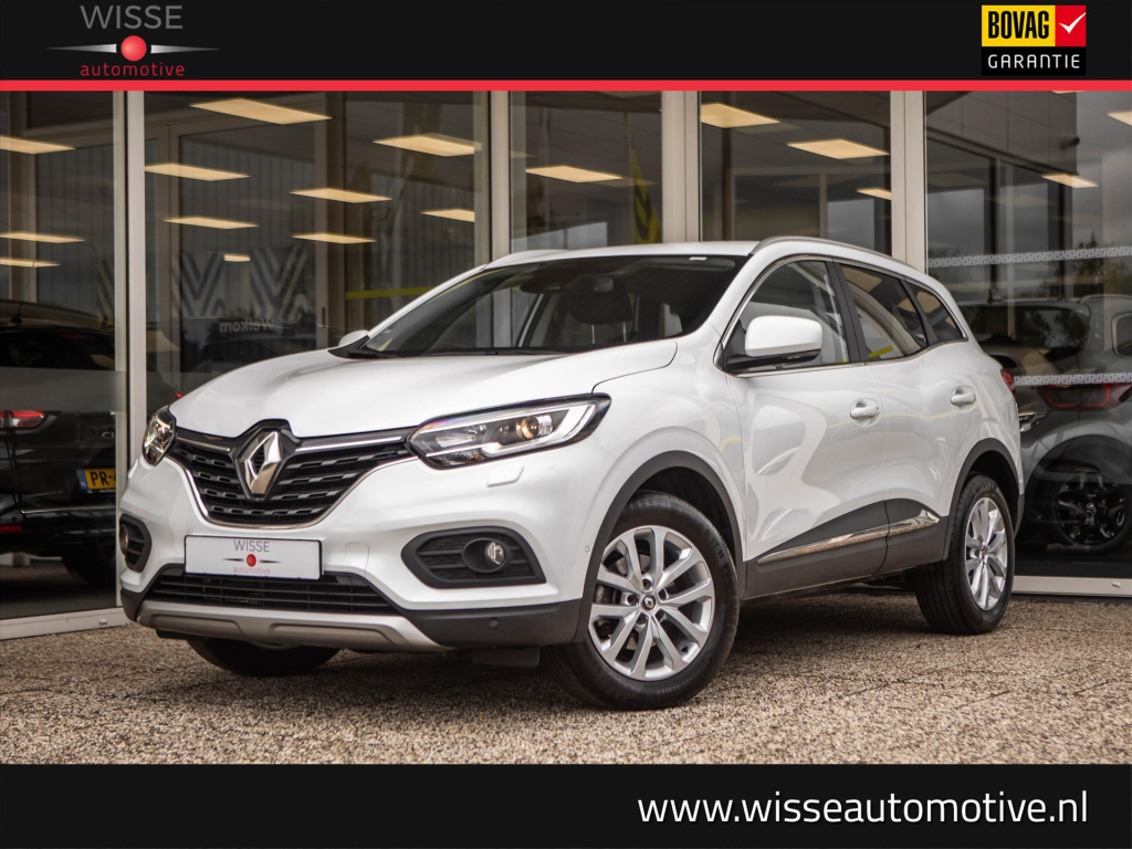 Renault Kadjar tce 140 edition life | climate control | navi full map | parkeer sensor | hands free | licht en regen sensor| |