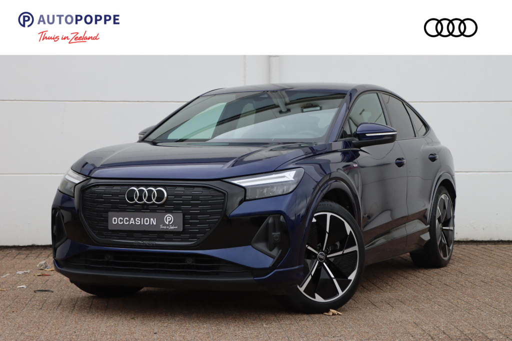 Audi Q4 Sportback E-tron 40 s edition 77 kwh 204pk